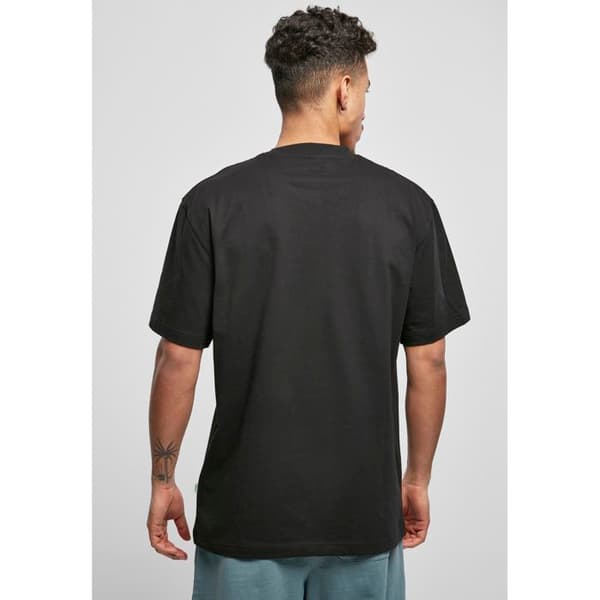 T-shirt - Urban Classics - Lång - Ekologisk bomull - Korta ärmar - Svart
