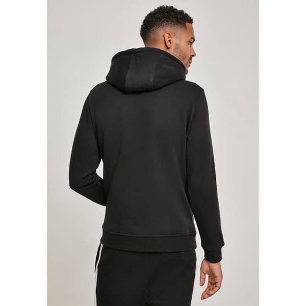 Huvtröja - Mister Tee - mörk grå - Svart - Långa ärmar - Unisex