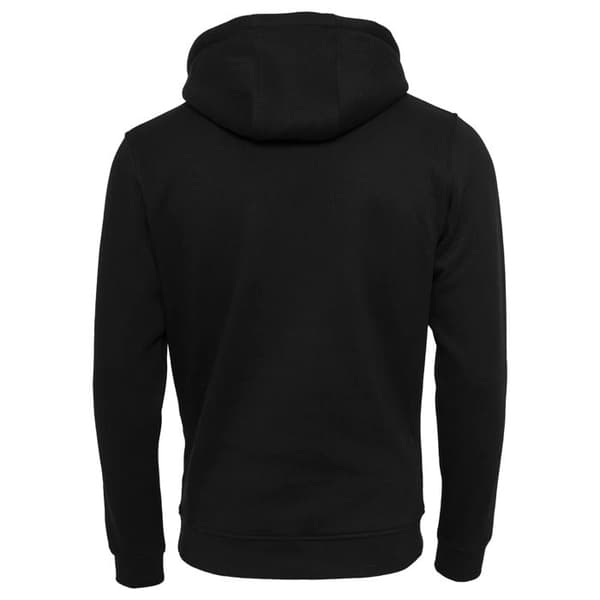 Huvtröja - Mister Tee - mörk grå - Svart - Långa ärmar - Unisex