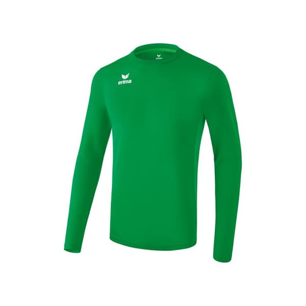 Barntröja - Erima - Liga - Långa ärmar - 100% polyester - Röd