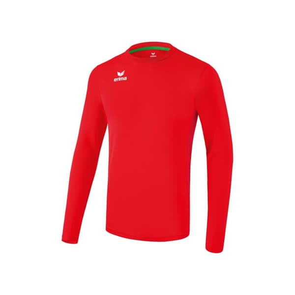 Barntröja - Erima - Liga - Långa ärmar - 100% polyester - Röd