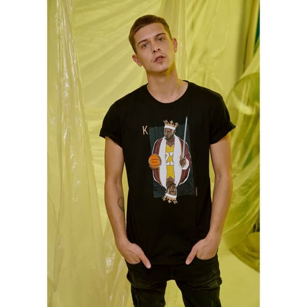 T-shirt Mister Tee kung jame la