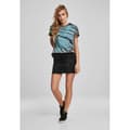 Miniatyrbild 4 av 6: T-shirt dam - Urban Classic - Boyfriend - Multikolor - 100% bomull - Kortärmad