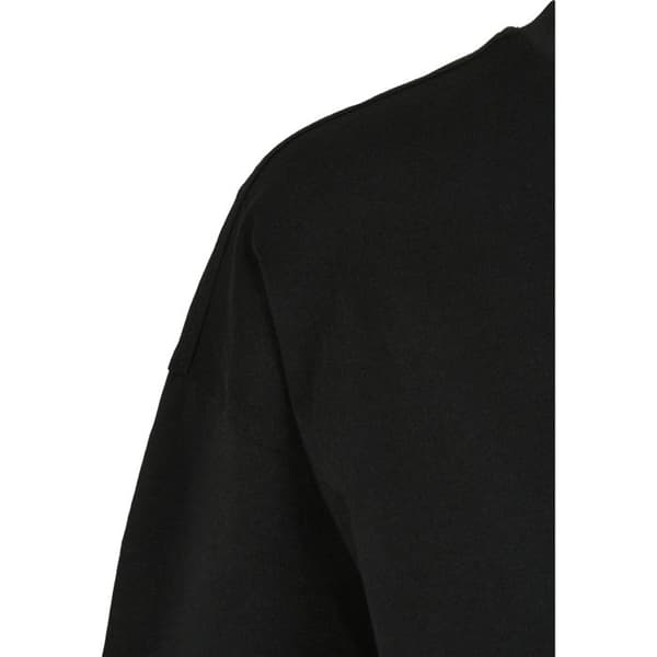 T-shirtklänning dam - Urban Classics - Svart - 100% ekologisk bomull - Oversized passform - Korta ärmar
