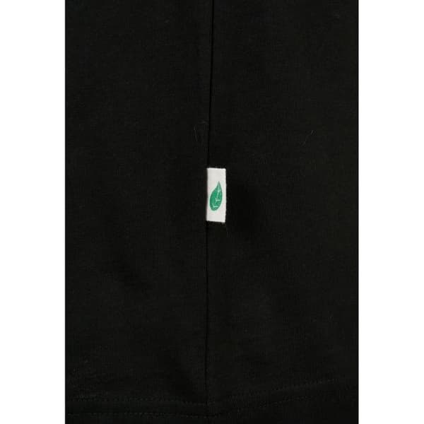 T-shirtklänning dam - Urban Classics - Svart - 100% ekologisk bomull - Oversized passform - Korta ärmar