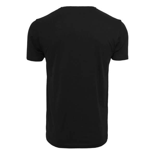 T-shirt - MISTER TEE - mörk bön - Svart - Korta ärmar - Klassisk krage