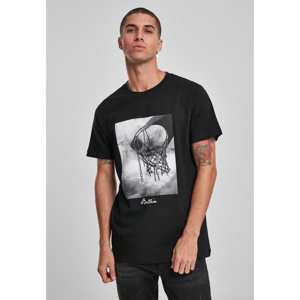 T-shirt - Mister Tee - Ballin 2.0 - Fototryck - Lös passform - Rund halsringning