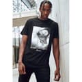 Miniatyrbild 4 av 6: T-shirt - Mister Tee - Ballin 2.0 - Fototryck - Lös passform - Rund halsringning
