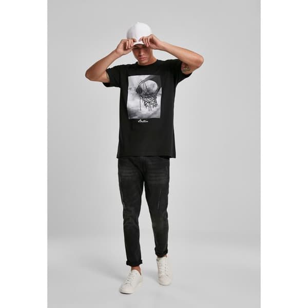 T-shirt - Mister Tee - Ballin 2.0 - Fototryck - Lös passform - Rund halsringning