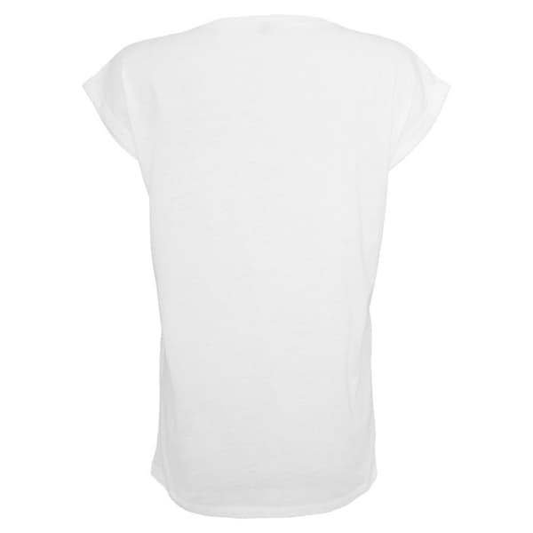 T-shirt dam - Mister Tee - Run DMC Floral - Vit färg - Korta ärmar - Figursydd passform