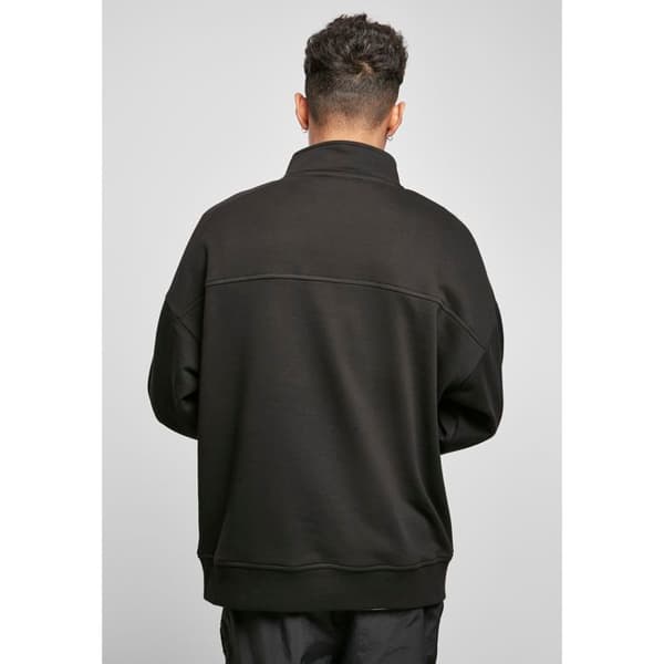 Dra - Urban Classics - Starter Triangle - Hög krage med dragkedja - Långa ärmar - Oversize