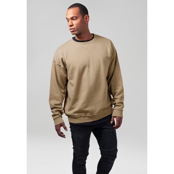 T-shirt - Urban Classic - Oversized crew - Beige - Kortärmad - 70% Bomull 30% Polyester