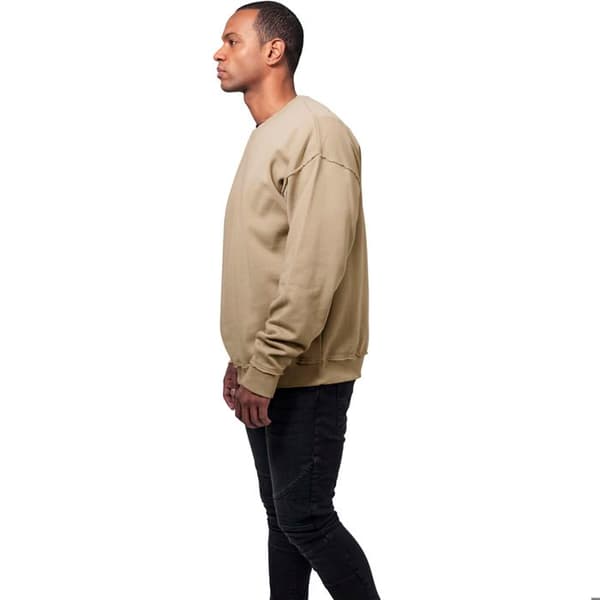 T-shirt - Urban Classic - Oversized crew - Beige - Kortärmad - 70% Bomull 30% Polyester