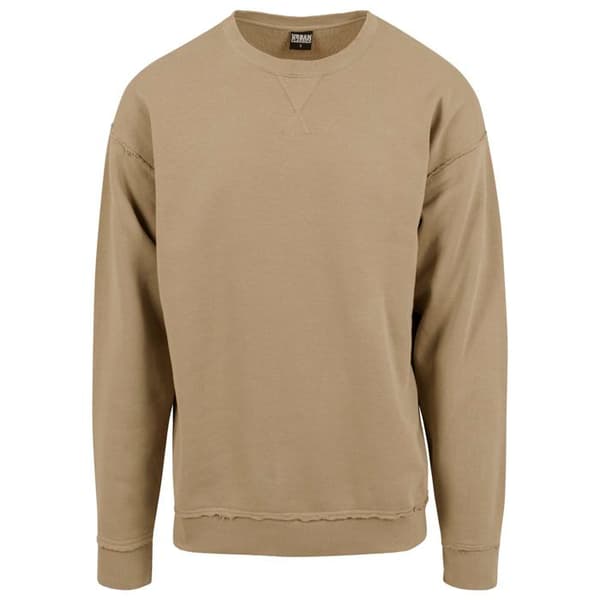 T-shirt - Urban Classic - Oversized crew - Beige - Kortärmad - 70% Bomull 30% Polyester
