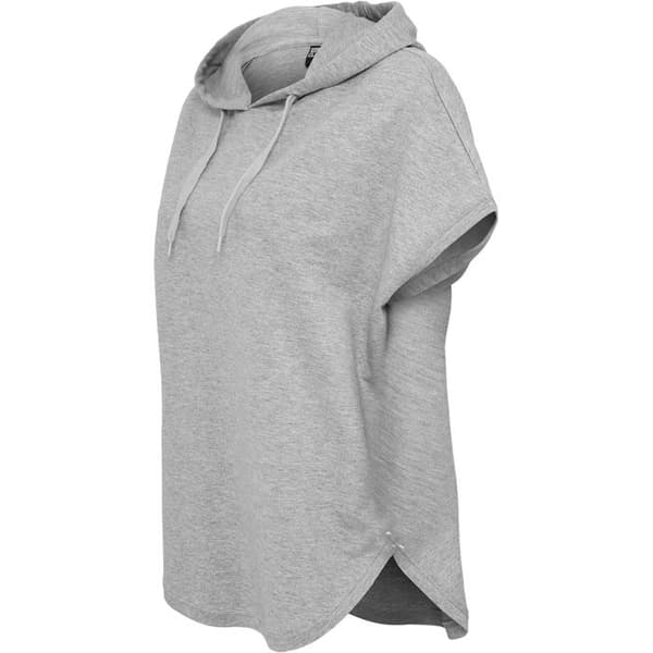 Hoodie - Urban Classic - Basic Terry - Grå - Långa ärmar - 90% Bomull