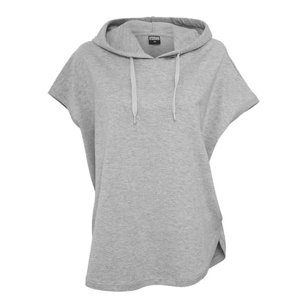 Hoodie - Urban Classic - Basic Terry - Grå - Långa ärmar - 90% Bomull