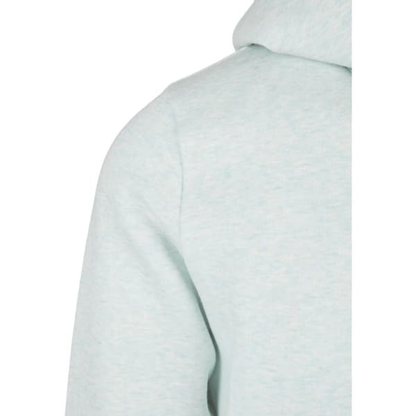 Huvtröja - Urban Classics - Basic Melange - Grå - Långärmad - Bekväm