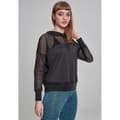 Miniatyrbild 3 av 6: Sweatshirt med huva dam Urban Classic Mesh