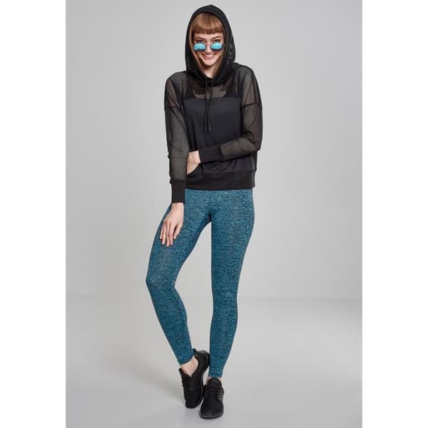 Sweatshirt med huva dam Urban Classic Mesh