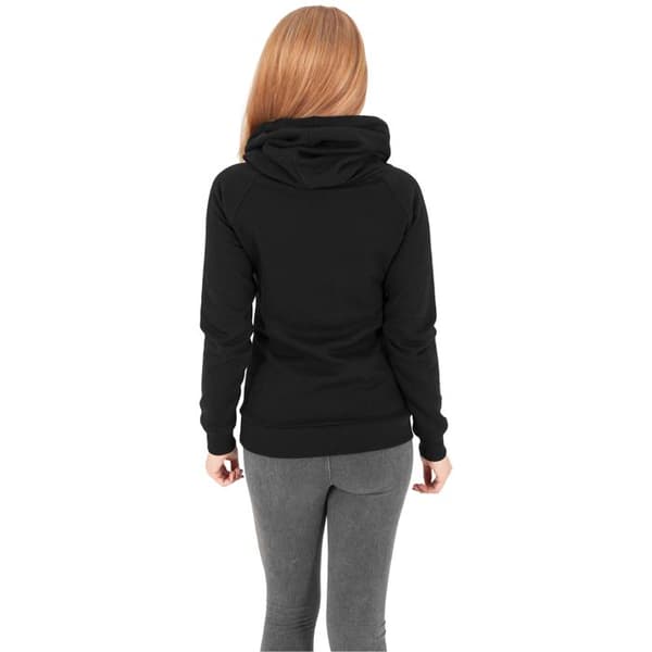 Huvtröja - Urban Classics - Raglan - Höga hals - 2 fickor - Långa ärmar