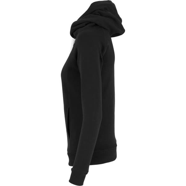 Huvtröja - Urban Classics - Raglan - Höga hals - 2 fickor - Långa ärmar