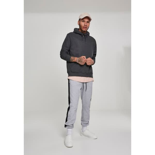 Huvtröja - Urban Classic - Basic Terry - Mörkbrun - Långa ärmar - Känguruficka
