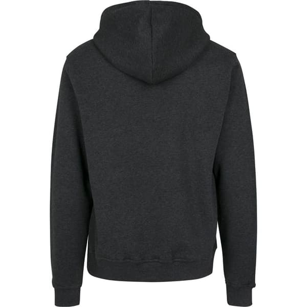 Huvtröja - Urban Classic - Basic Terry - Mörkbrun - Långa ärmar - Känguruficka