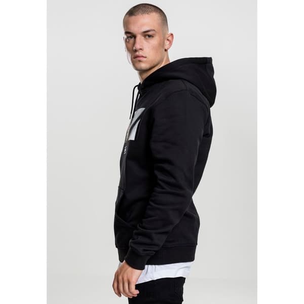 Huvtröja - MISTER TEE - boom - Svart - Långa ärmar - Unisex