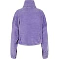 Miniatyrbild 3 av 6: Sweatshirt - Urban Classics - Hög Krage - Dam - Långa Ärmar - Lavendelblå