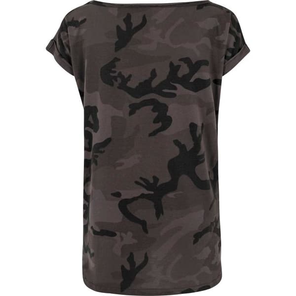 T-shirt dam - Urban Classic - ba formad - Färg grå - Loose fit - Korta ärmar