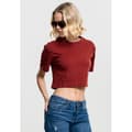 Miniatyrbild 3 av 6: T-shirt dam - URBAN CLASSICS - Oversized - 100% bomull - Korta ärmar - Rundad hals