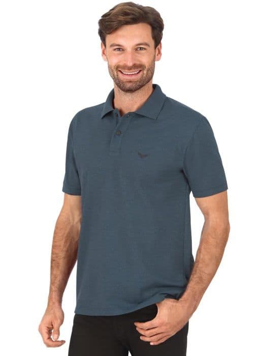 Trigema pikétröja - 627601643XXL-643 - pikétröja herr
