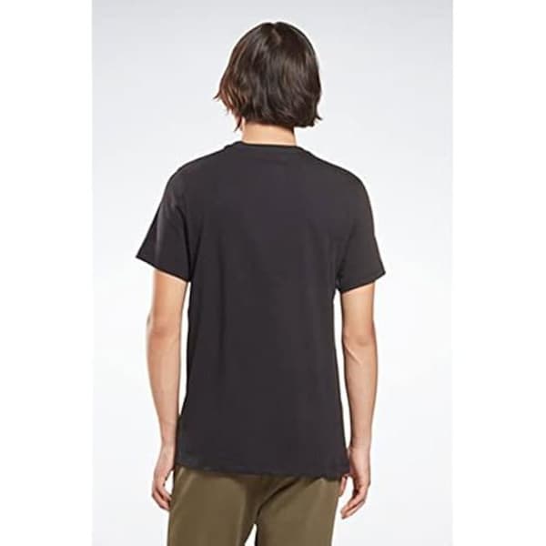 T-shirt - REEBOK - Ri Big Logo Tee - Rund hals - Korta ärmar - Lätt konstruktion