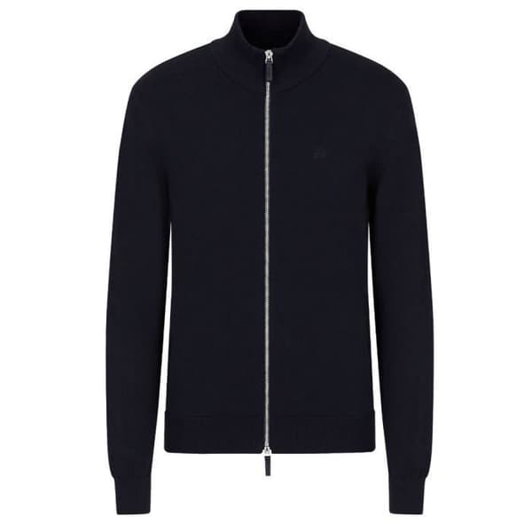 Armani marin kofta - CARDIGAN 8NZE4D ZM8CZ 1510 NAVY