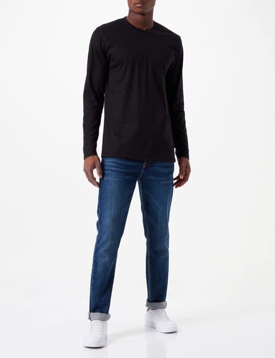 Trigema T-shirt - 636501-008 - T-shirt herr