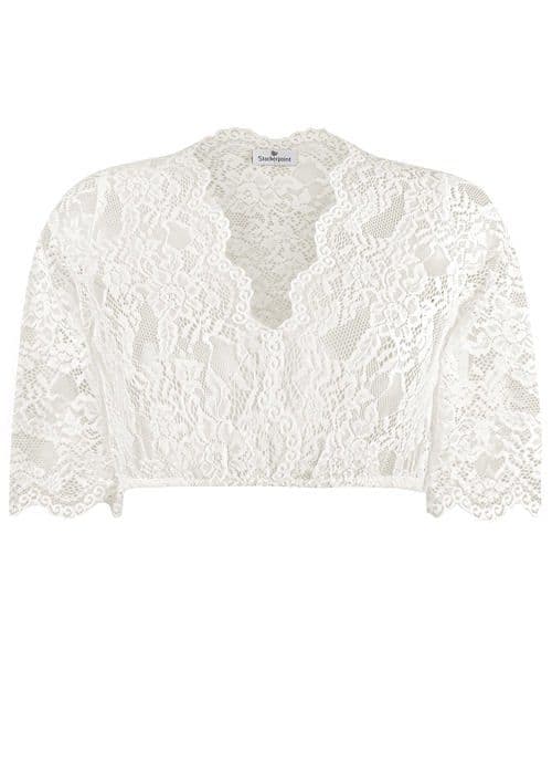 Chemisier - blus - liquette Stockerpoint - ALAYA CREME-42 - Blus Alaya Blouse, Creme, Standard Kvinna