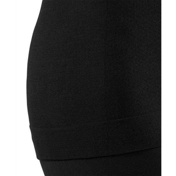 T-shirt med lång ärm - Falke - Wool-Tech Light - Merinoull - Bekväm - Svart