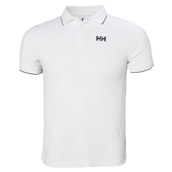 T-shirt - Helly Hansen - 34068001 - Vit - Bomull - Korta ärmar