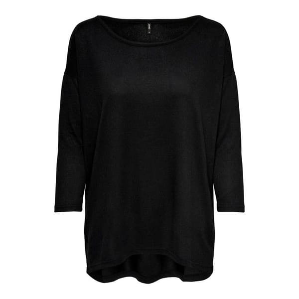 Topp dam - Only - Elcos - Långa ärmar - Loose fit - Svart