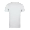 Miniatyrbild 2 av 2: Marvel Comics The Avengers Kortärmad T-shirt för män - Avengers Logotyp Cracked Print Design - Vit