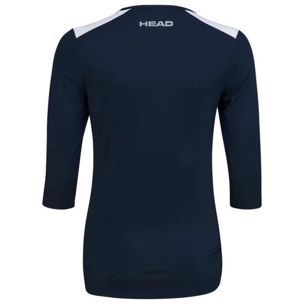 T-shirt - Huvud - Club 22 Tech - Blå - 100% polyester - Kortärmad