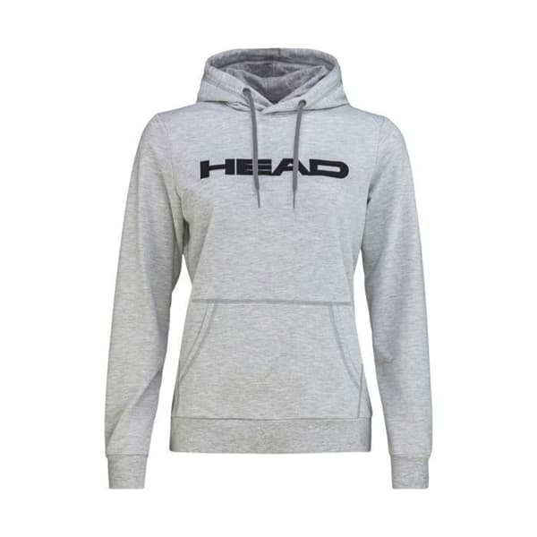 Huvtröja - HEAD - Club Rosie - Grå melange - Långärmad - Dam