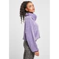 Miniatyrbild 5 av 6: Sweatshirt - Urban Classics - Rullekrave - Lange Ærmer - Oversize - Lavendelblå