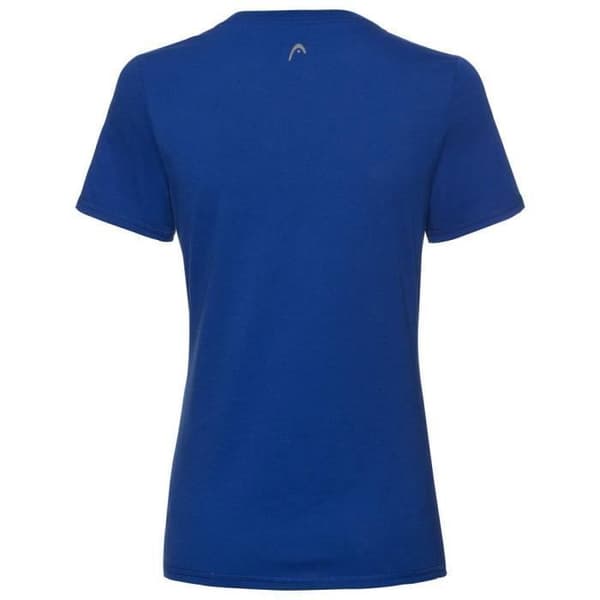 T-shirt - Huvud - Club Lisa 814469RO - Blå - 100% bomull - Kortärmad
