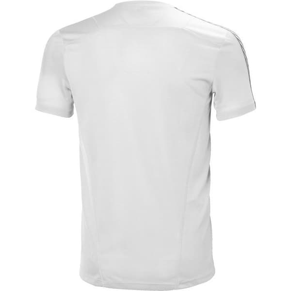 Teknisk T-shirt - HELLY HANSEN - HH LIFA - Solskydd - Korta ärmar - Vit