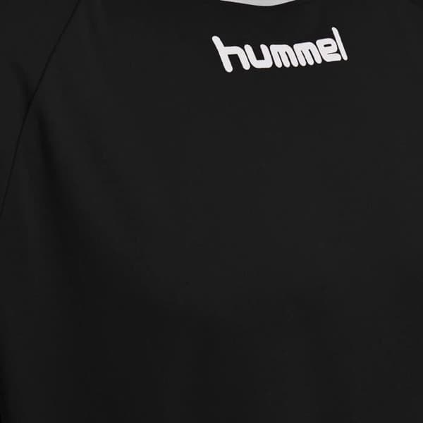 Maillot - Hummel - Core Team - Svart - Korta ärmar - Andningsbar