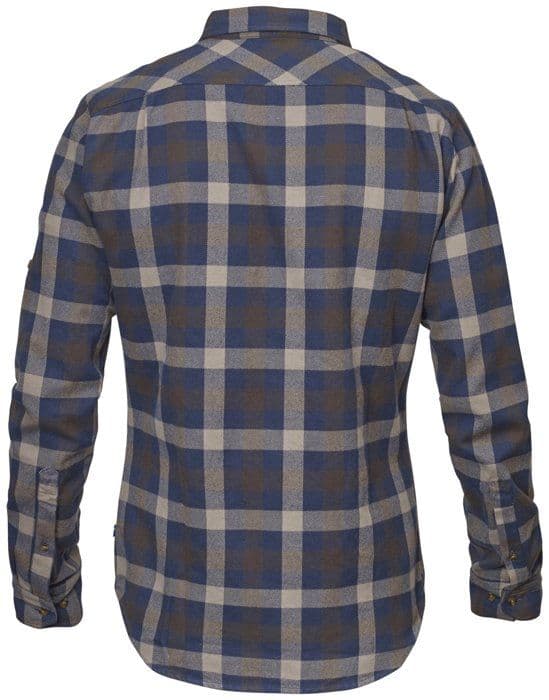 Chemise - chemisette Fjallraven - F81353-Glacier Green-M - Skog Shirt M Skjorta med Långa Ärmar Herr