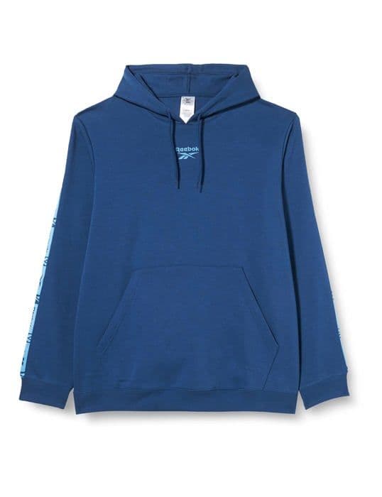 Sweatshirt Reebok - LA237 - Identity Tape Hoodie Herr