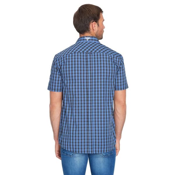Skjorta - Lonsdale - Brixworth - Korta ärmar - Slim fit - 100% kammet bomull