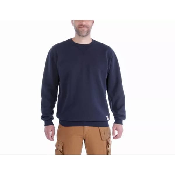 Sweatshirt - CARHARTT - S1K124472L - Rundhals - Bred passform - 50% Bomull/50% Polyester